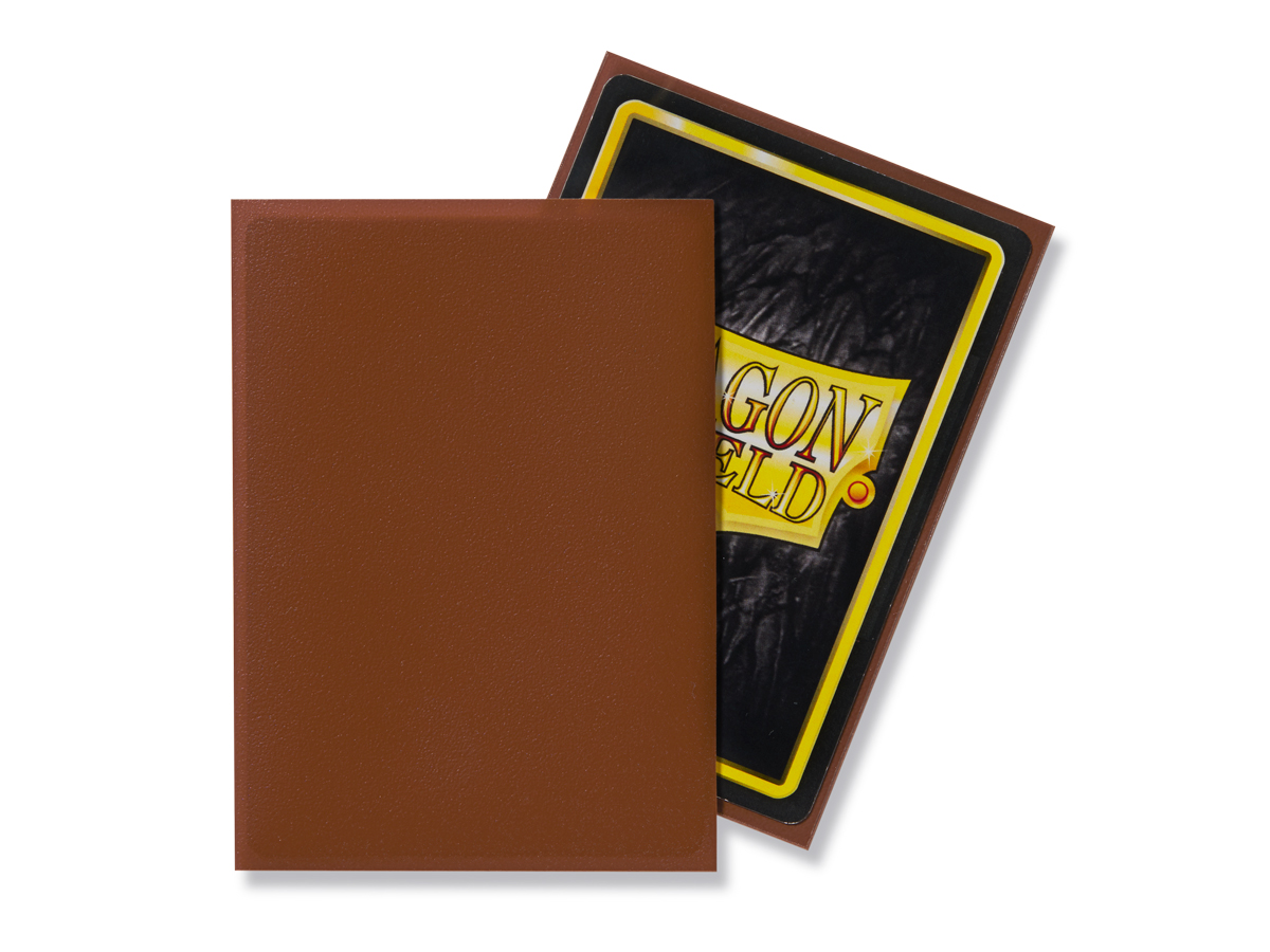 Dragon Shield: Matte Umber (100)