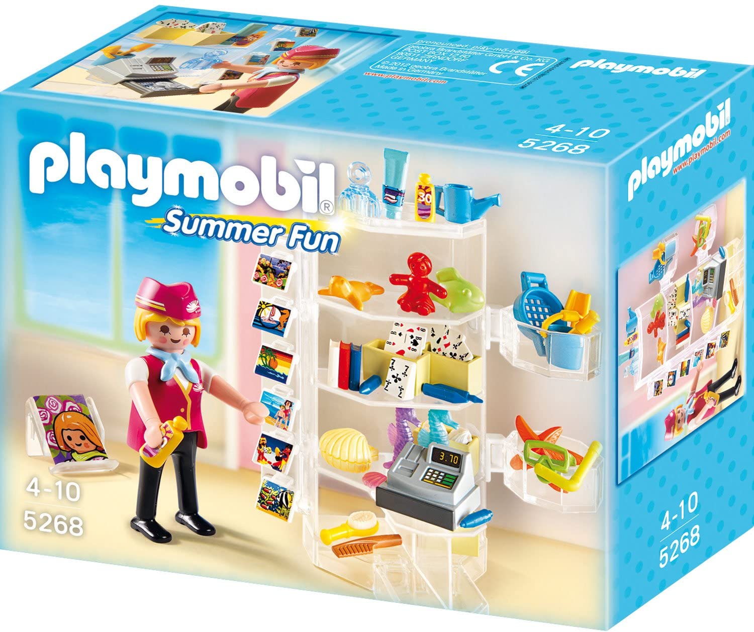 Playmobil 5268 - Hotel Shop
