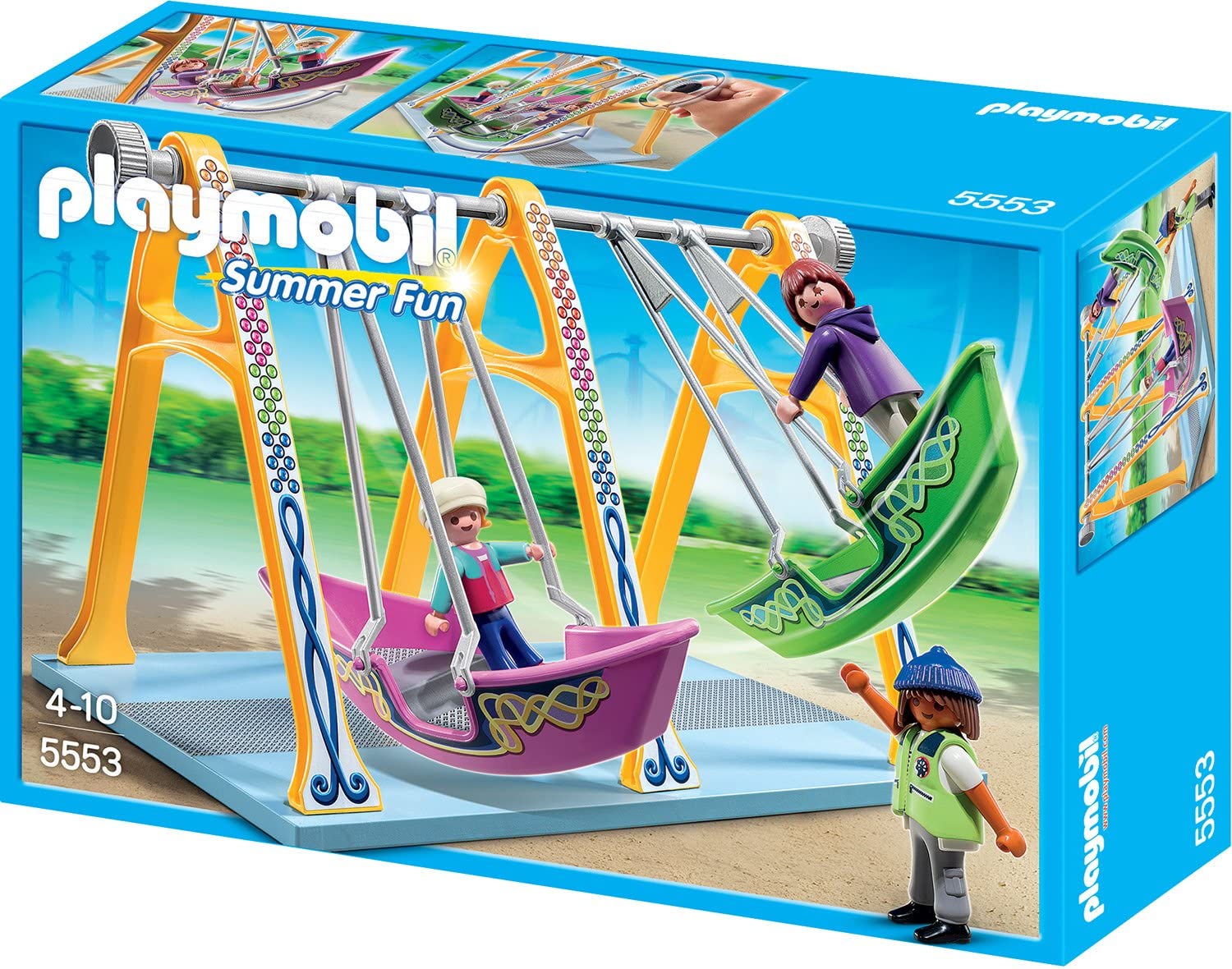 Playmobil 5553 – Schiffschaukel