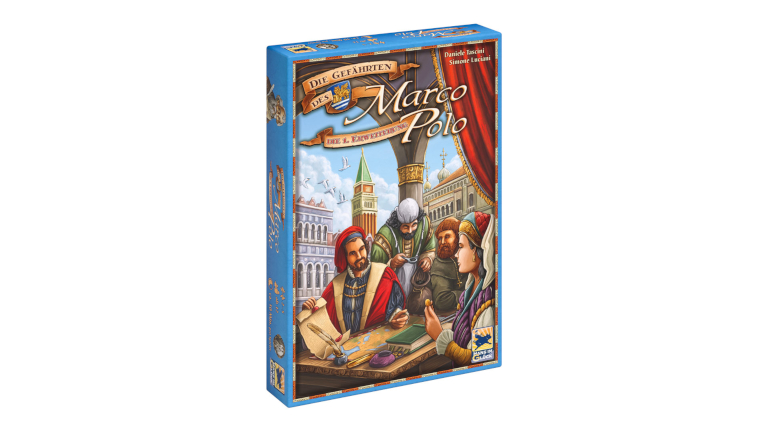 Die Gefährten des Marco Polo Die 1. Erweiterung