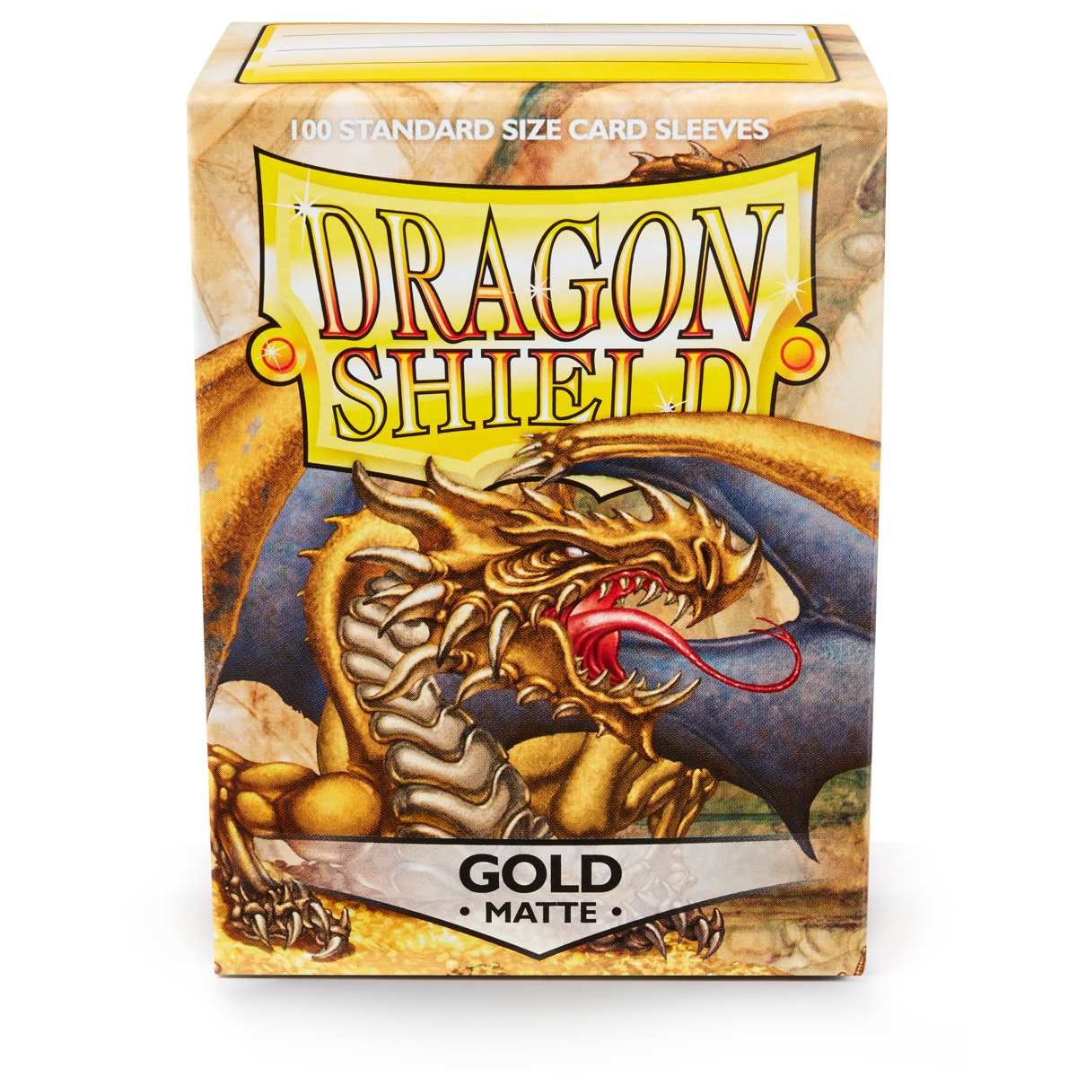 Dragon Shield: Matte Gold (100)
