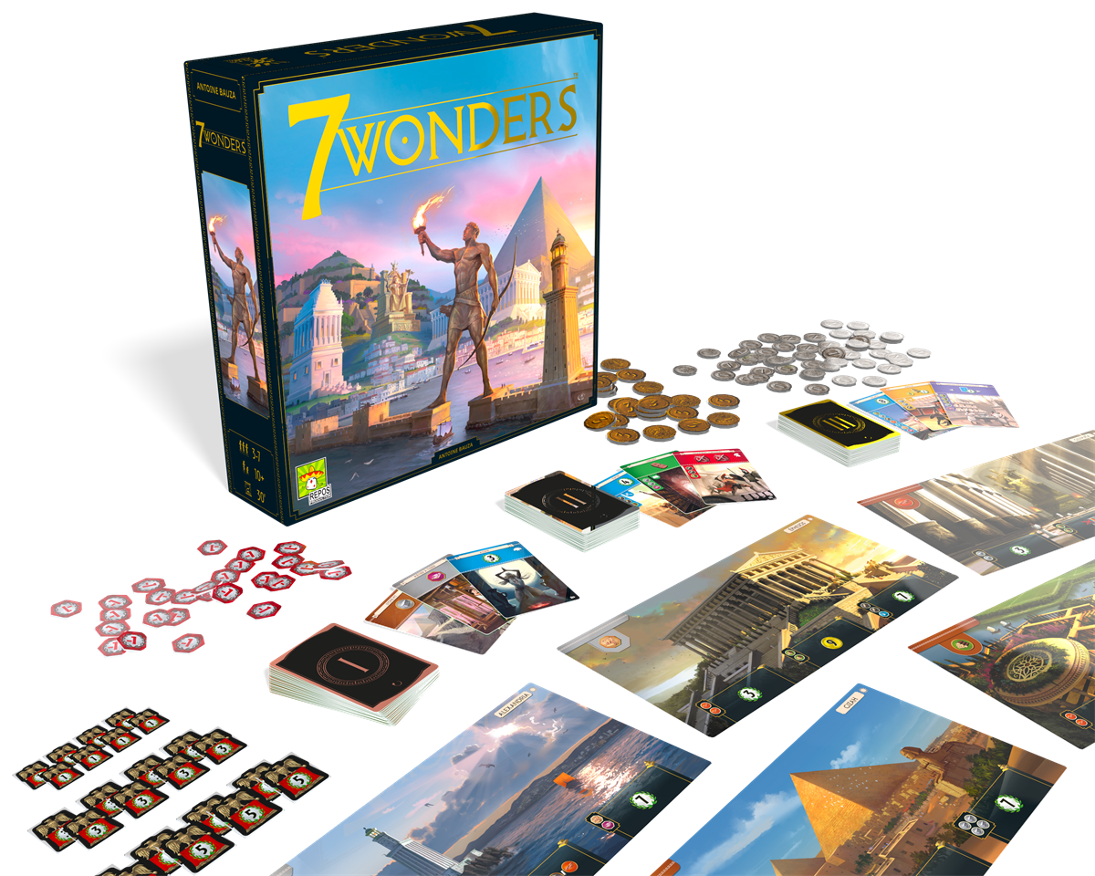 7 Wonders (neues Design) • Grundspiel DE
