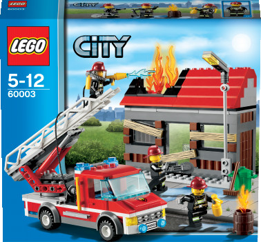 LEGO City - Feuerwehreinsatz (60003)