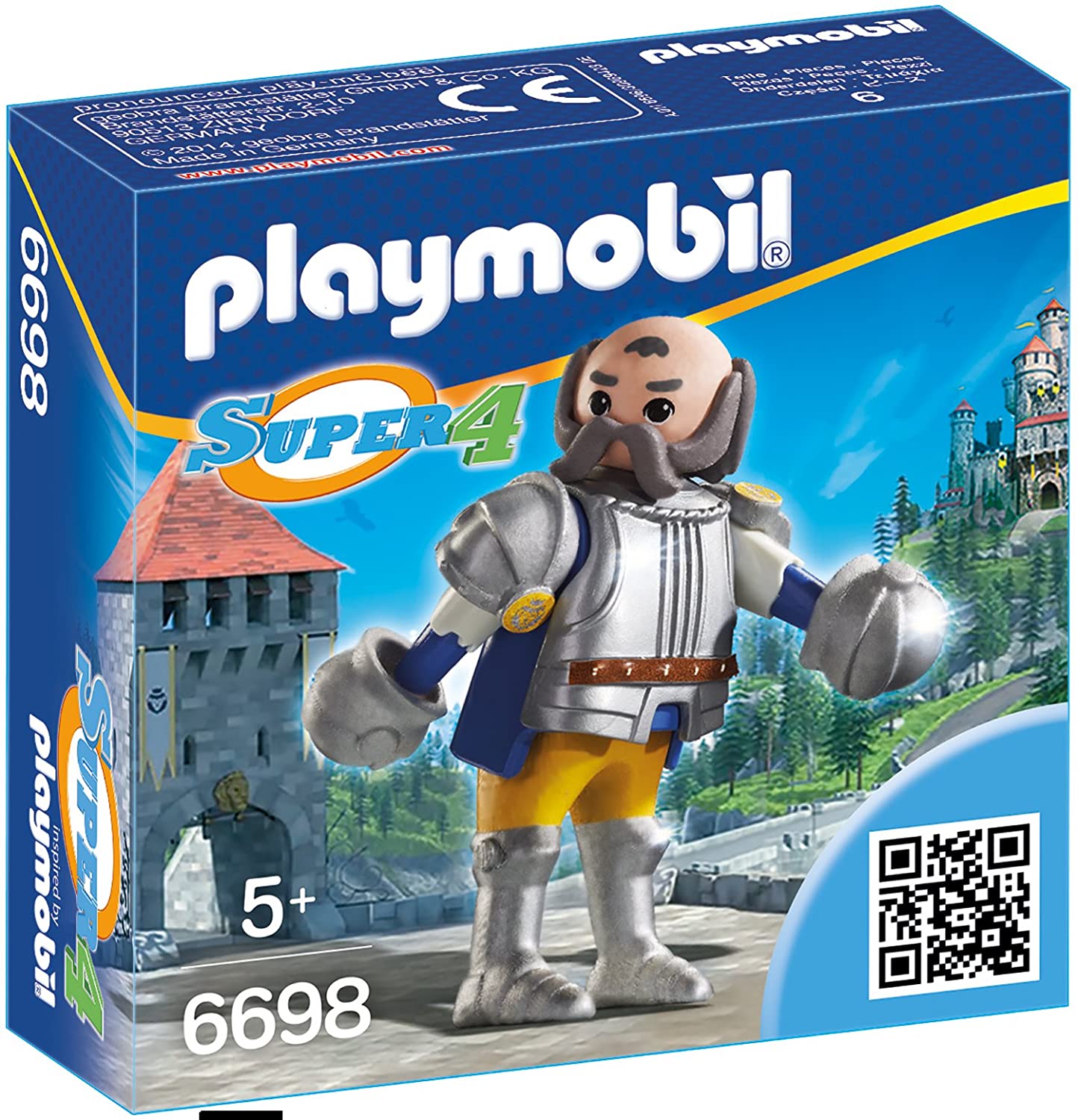 Playmobil 6698 - Königswache Sir Ulf
