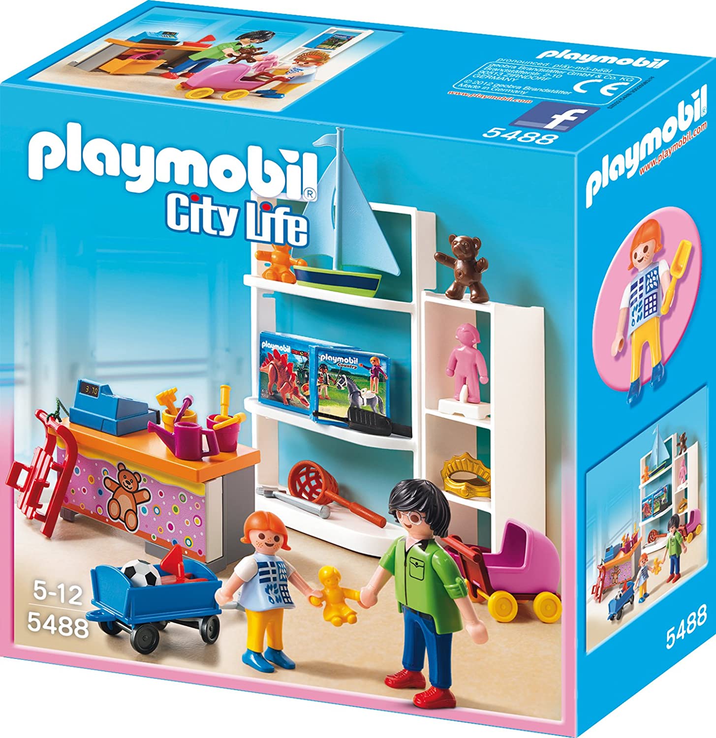 Playmobil 5488 – Spielzeugshop