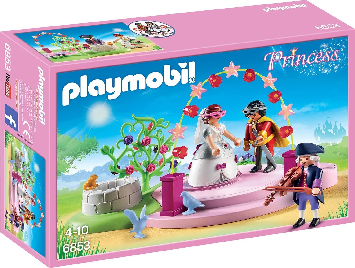Playmobil 6853 - Prunkvoller Maskenball
