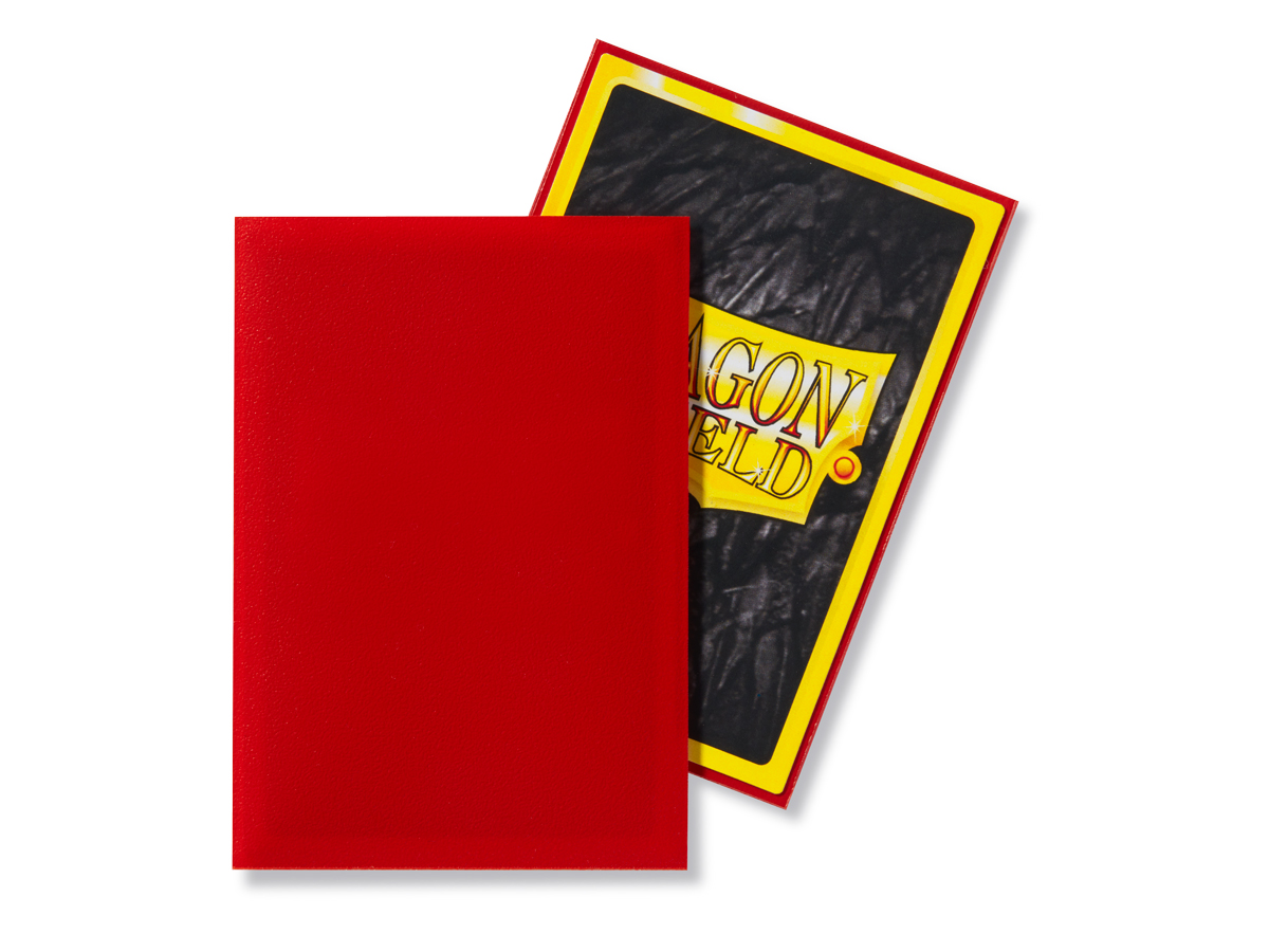 Dragon Shield: Japanese Matte Crimson (60)