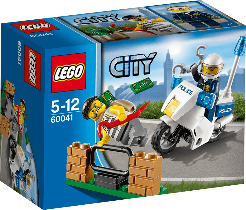 LEGO City – Gaunerverfolgung (60041)