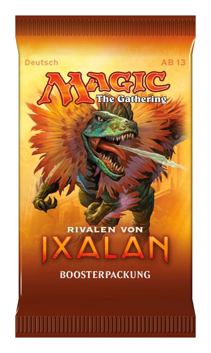 Rivalen von Ixalan Booster (deutsch)