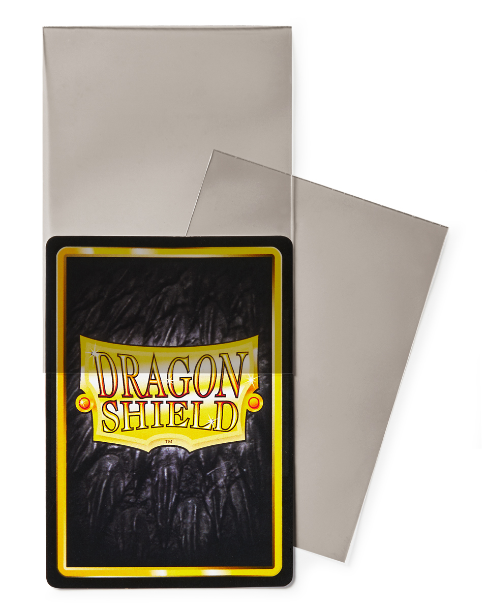 Dragon Shield: Perfect Fit - Klar/Rauch (100 Stück)