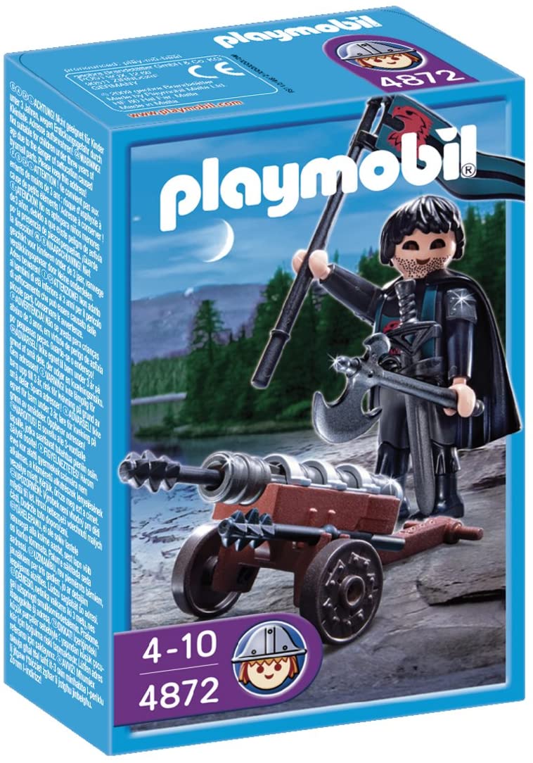 Playmobil 4872 - Raubritter mit Geschütz