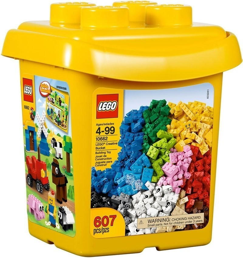 LEGO Steine & Co. Bausteine-Eimer (10662)
