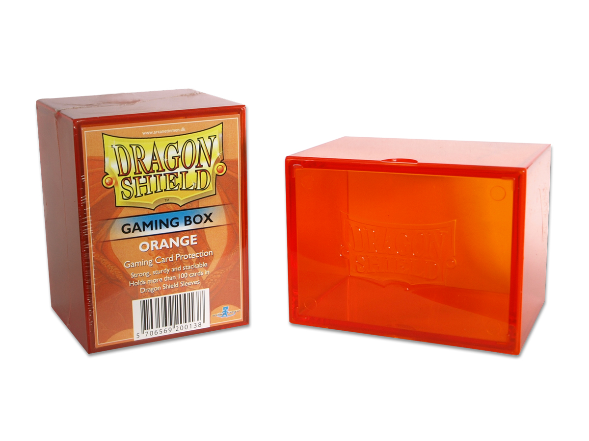 Dragon Shield: Gaming Box 100+ (Orange)