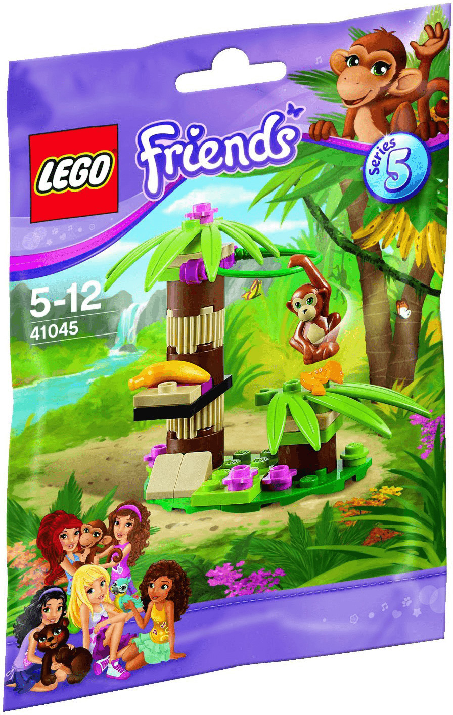 LEGO Friends - Äffchens Bananenbaum (41045)