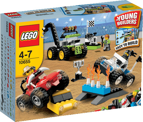 LEGO Monster Trucks (10655)