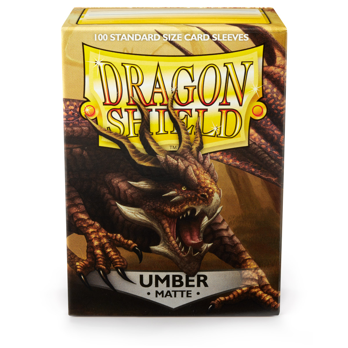 Dragon Shield: Matte Umber (100)