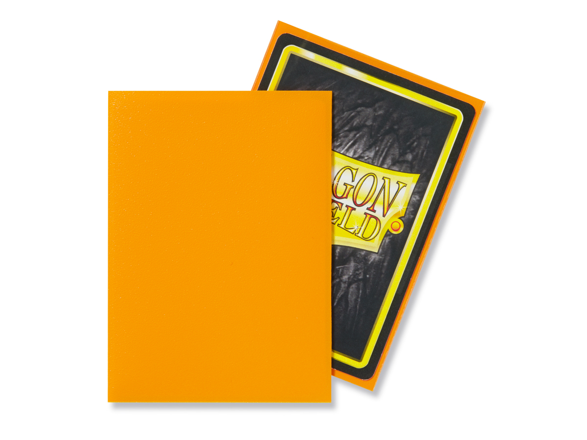 Dragon Shield: Matte Orange (100)