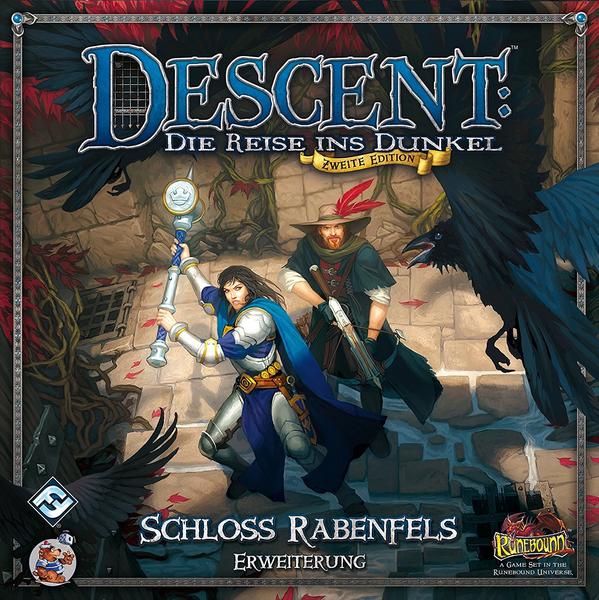 Descent 2.Ed. - Schloss Rabenfels Erweiterung