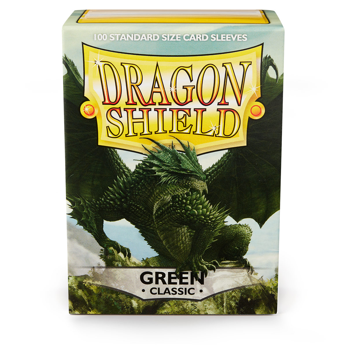 Dragon Shield: Grün (100 Stück)