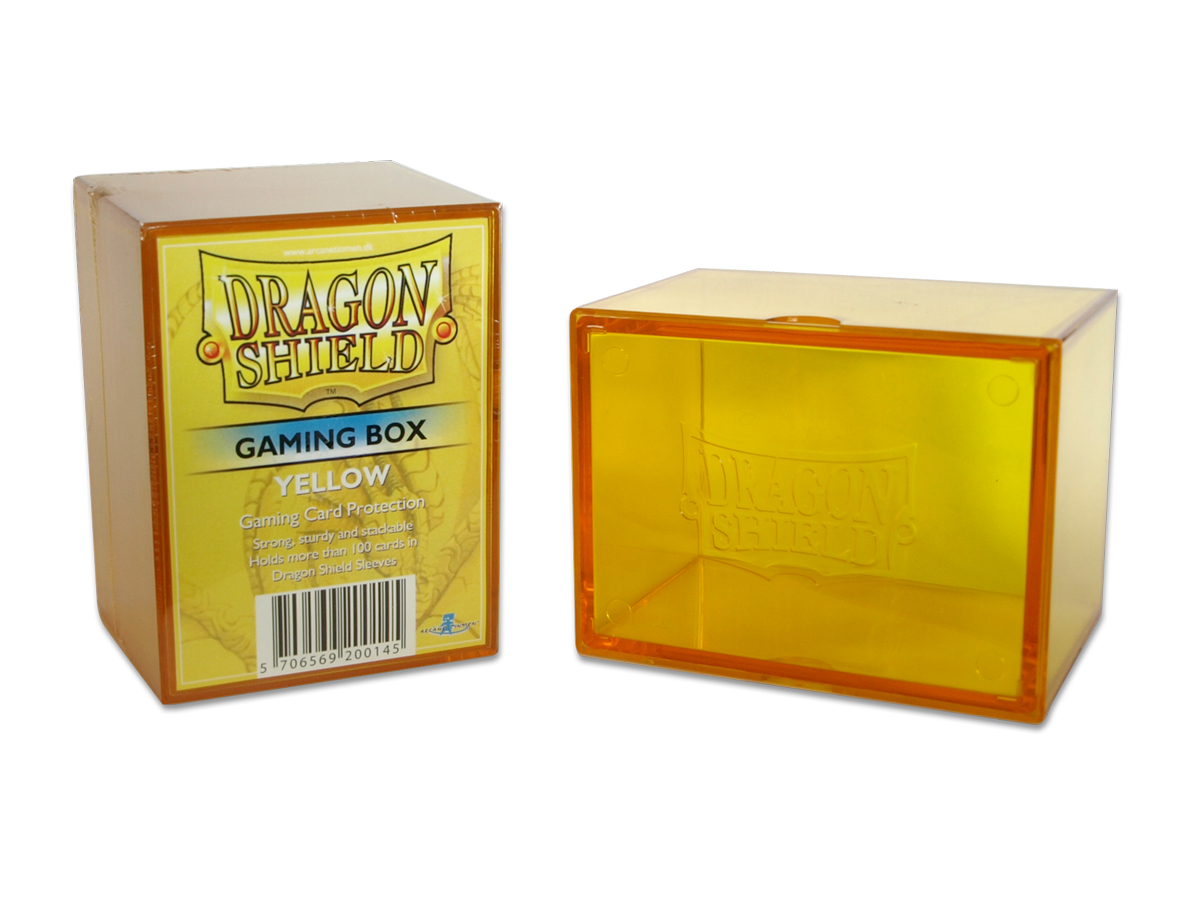 Dragon Shield: Gaming Box 100+ (Yellow)