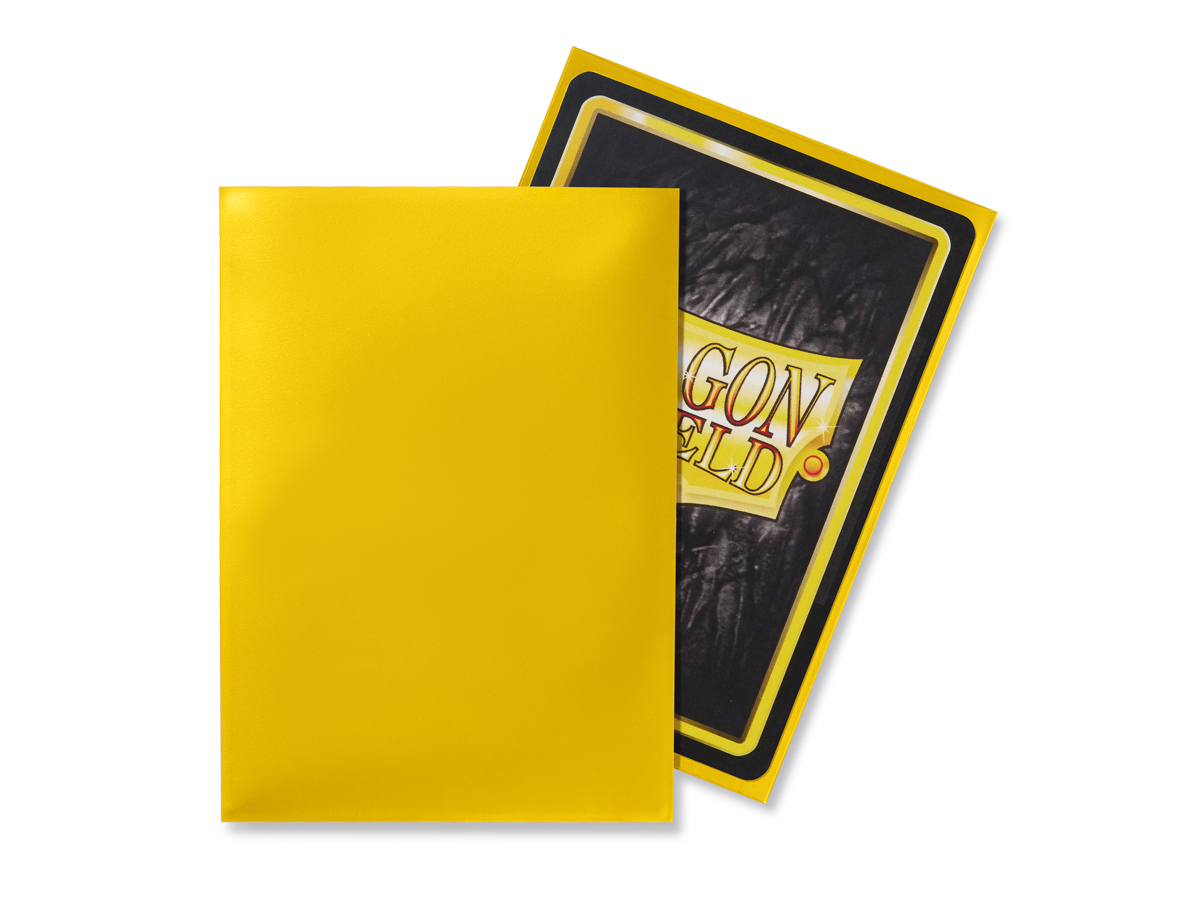 Dragon Shield: Yellow (100 Stück)