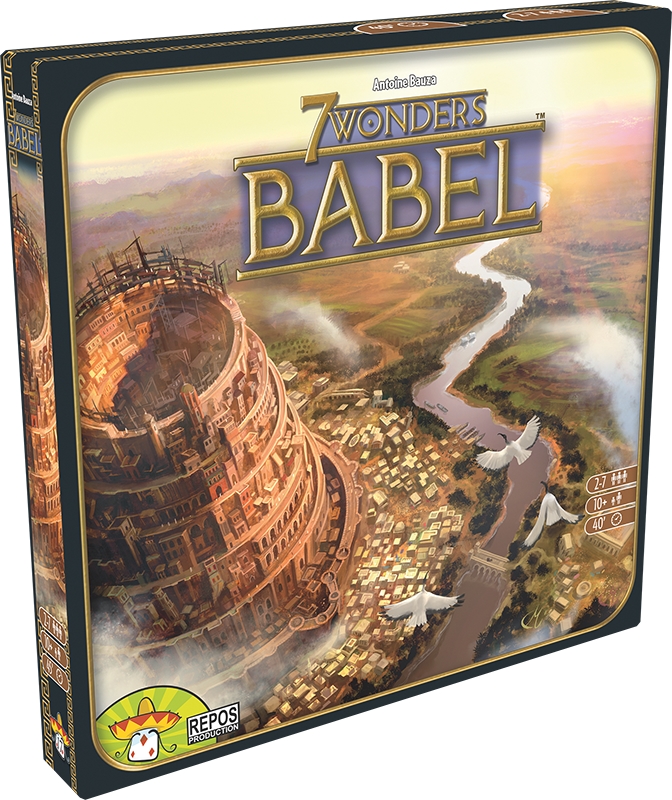7 Wonders – Babel - Erweiterung (DE)