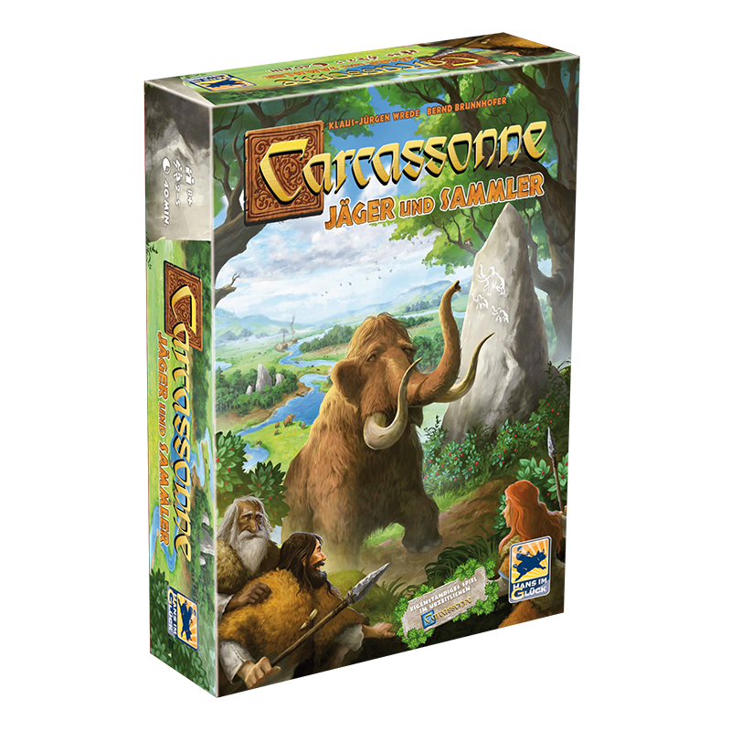 Carcassonne Jäger und Sammler • DE