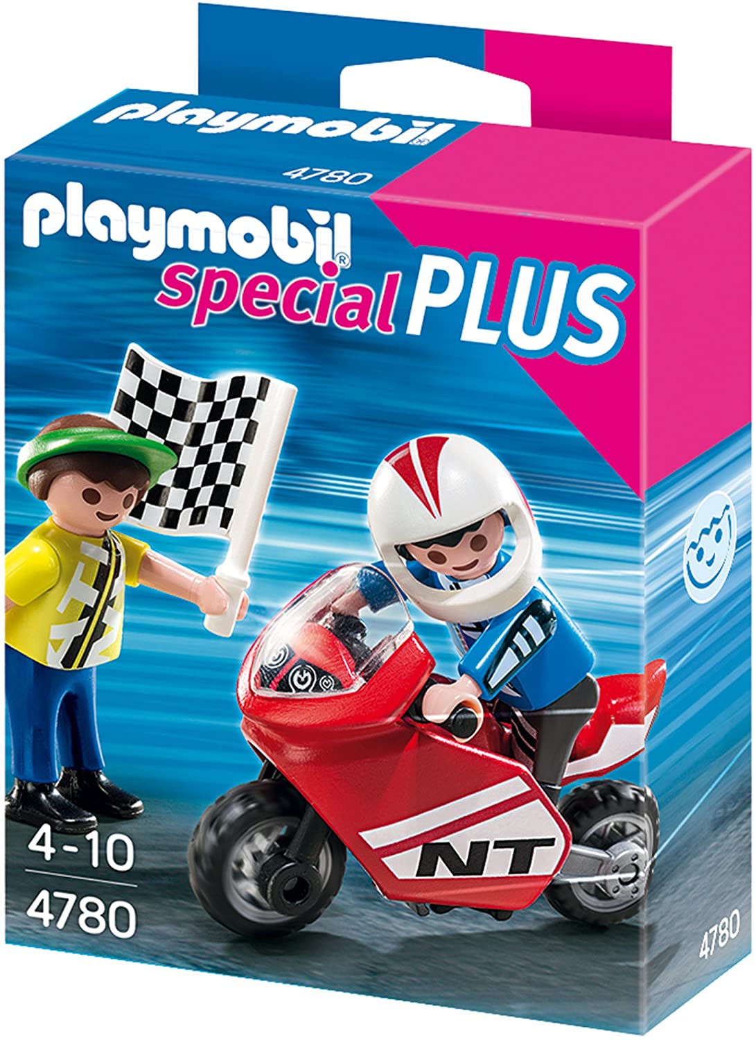Playmobil 4780 - Jungs mit Racingbike