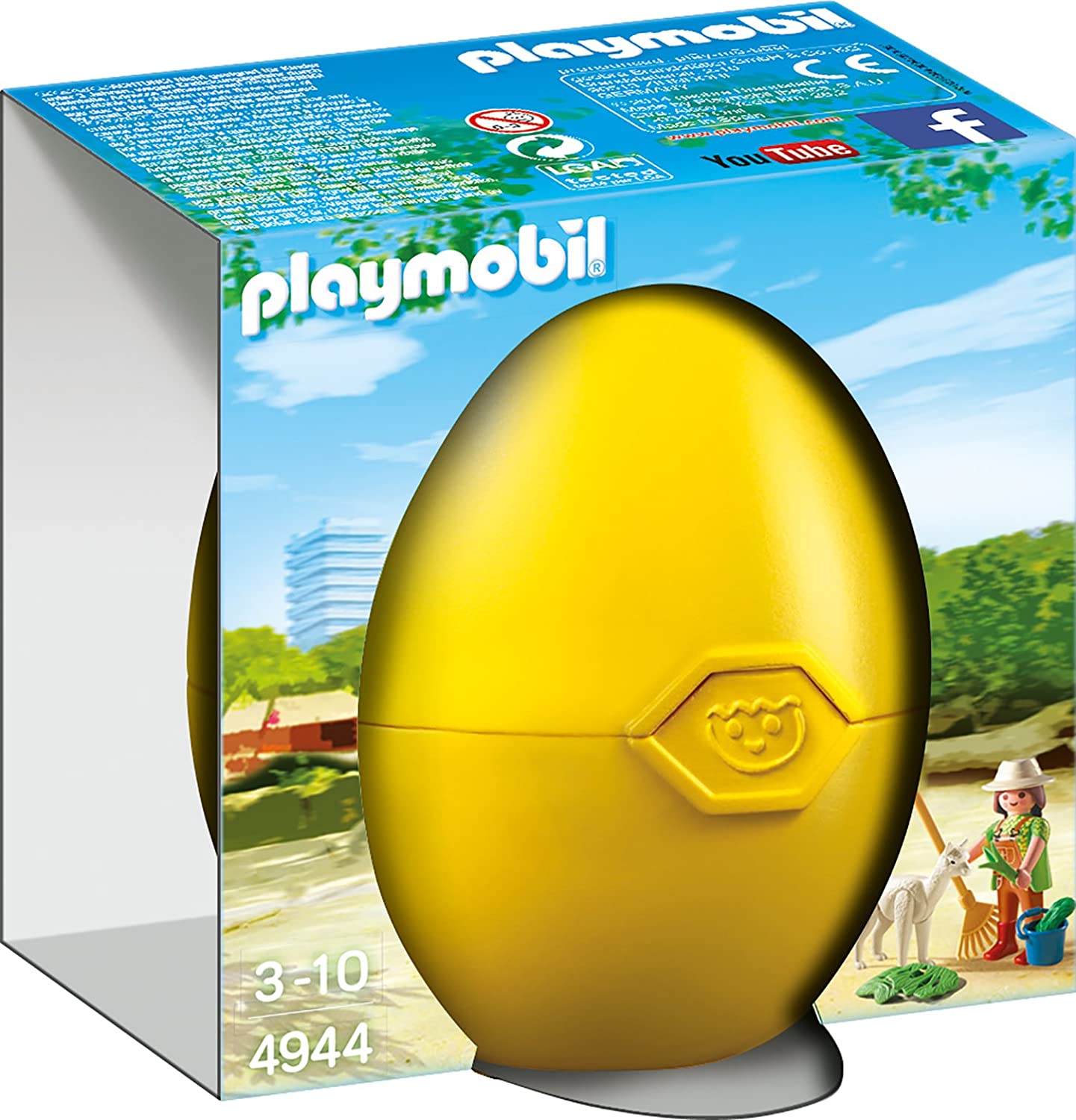 Playmobil 4944 - Tierpflegerin mit Alpaka