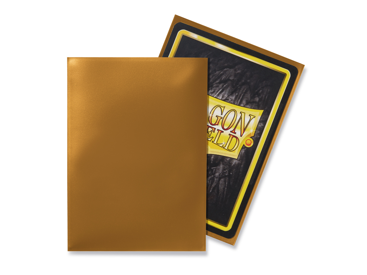 Dragon Shield: Gold (100 Stück)