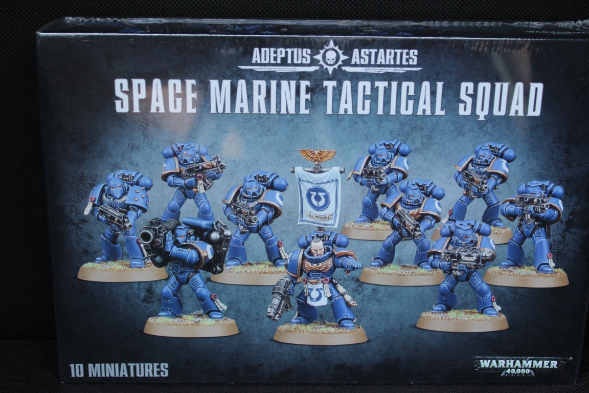 SPACE MARINE TACTICAL SQUAD