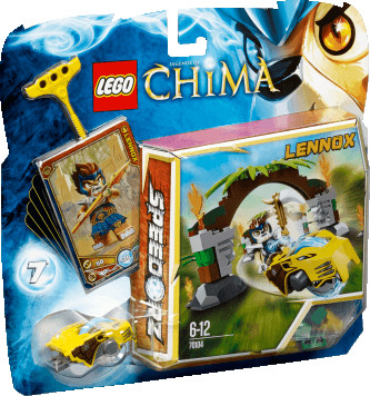 LEGO Legends of Chima - Dschungeltore (70104)