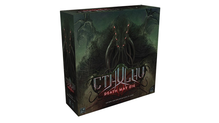 Cthulhu: Death May Die (Staffel 1) Grundspiel