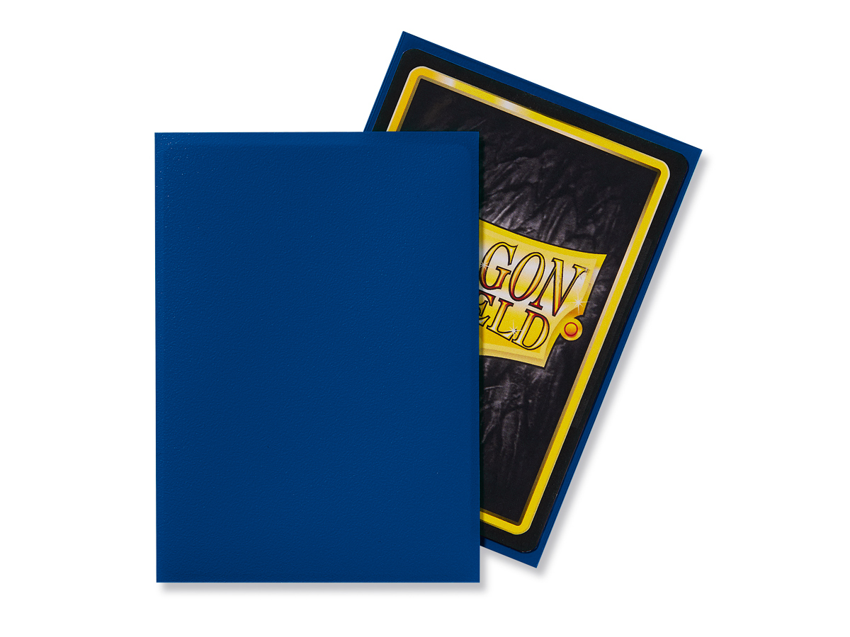 Dragon Shield Matte: Blau (100 Stück)