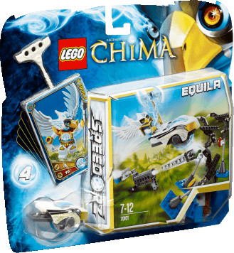 LEGO Legends of Chima - Speedorz Scheibenschiessen (70101)