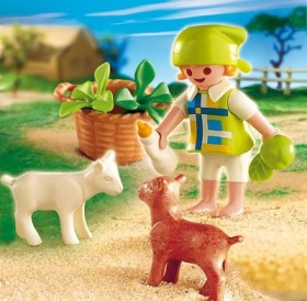 Playmobil 4674 - Special Mädchen mit Zicklein