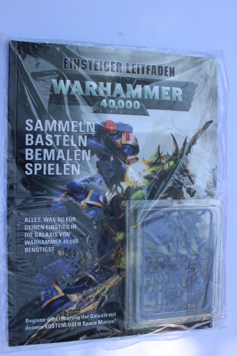 EINSTEIGER-LEITFADEN: WARHAMMER 40000