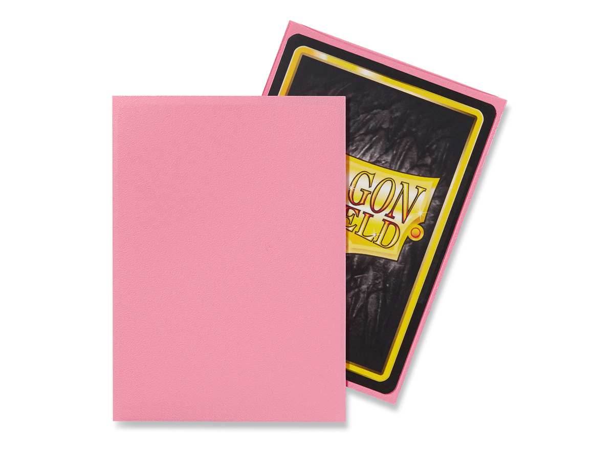Dragon Shield Matte: Pink (100 Stück)