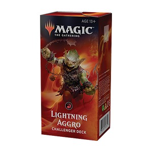 Challenger Decks 2019: Lightning Aggro (englisch)