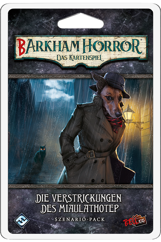 Barkham Horror: LCG - Die Verstrickungen des Miaulathotep / Szenario-Pack