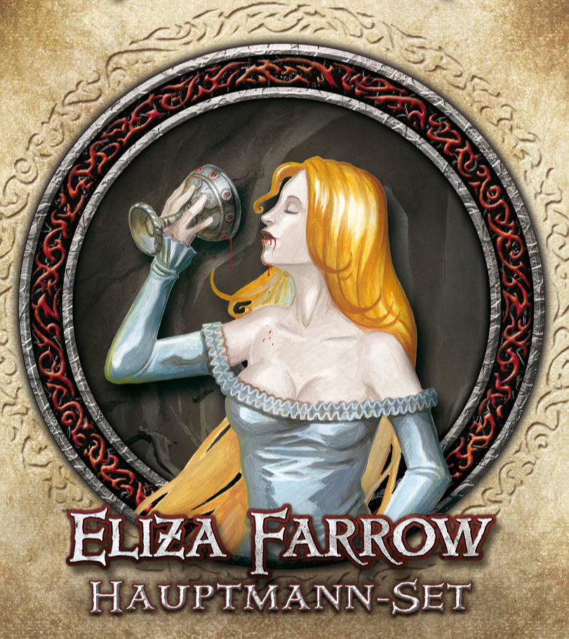 Descent 2.Ed. - Eliza Farrow Hauptmann-Set